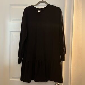 Black Long Sleeve Dress